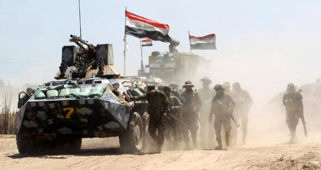 Kerkük'ten çekilen Irak ordusu birlikleri görev yerlerine döndü