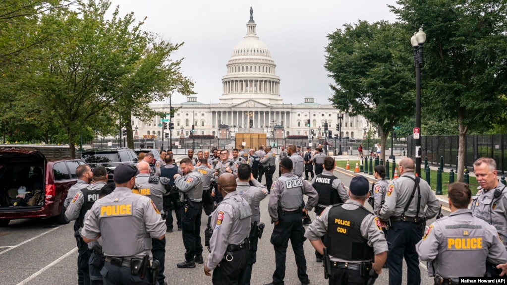 Washington'da siki güvenlik önlemi: Çatismalar var!