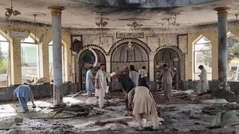 Afganistan'daki Cami saldirisini ISID üstlendi!