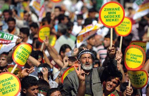 Kürtçe için yapilacak olan mitinge Valillik engeli!