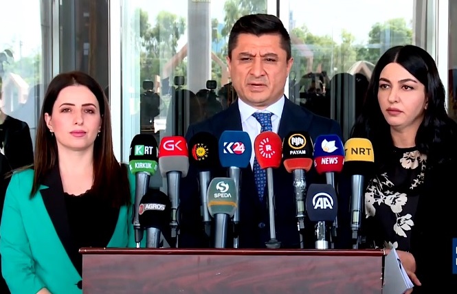 Kürdistani bölgelerle ilgili müzakerelere iliskin açiklama