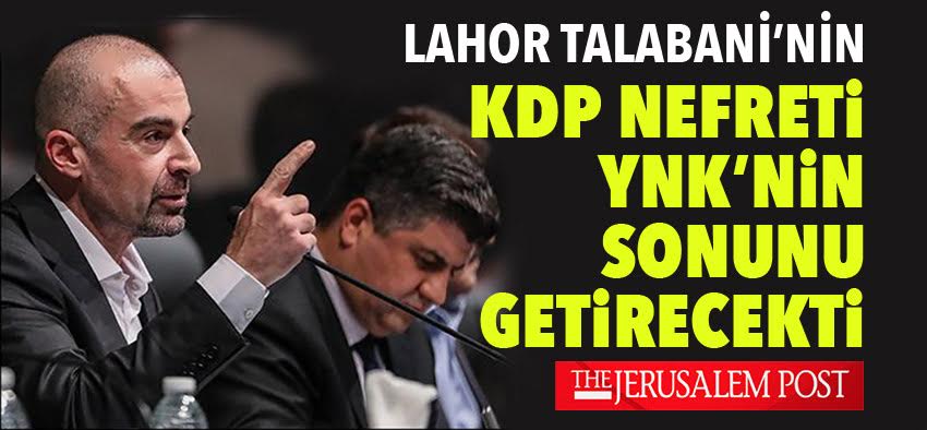 "Lahor Talabani'nin gitmesiyle, birlesik bir YNK için umutlar yeniden canlandi"