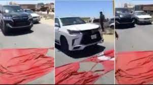 Türkiye, Libya’da Türk bayragina yapilan saldiriyi kinadi!