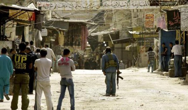 Lübnan’da mülteci kampinda çatisma!