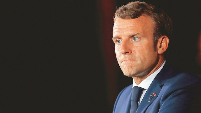 Macron: Devlet sessiz kalmayi tercih etti, bu sessizligi bozmak istiyorum!