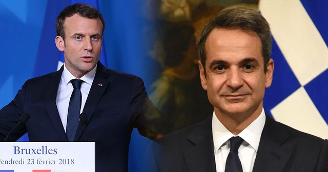 Yunanistan'dan Fransa destekli Türkiye açiklamasi: Eger saldirirlarsa...