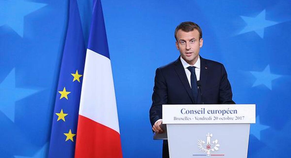 Macron'dan Paris'teki 1961 katliamina iliskin açiklama!