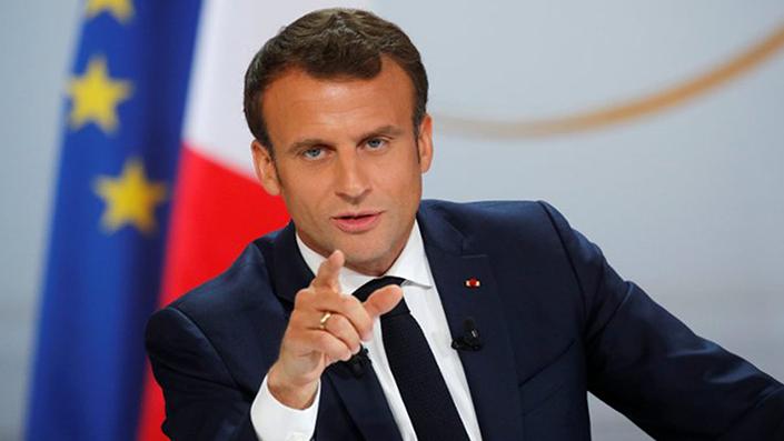 Emmanuel Macron'dan kritik Türkiye açiklamasi!