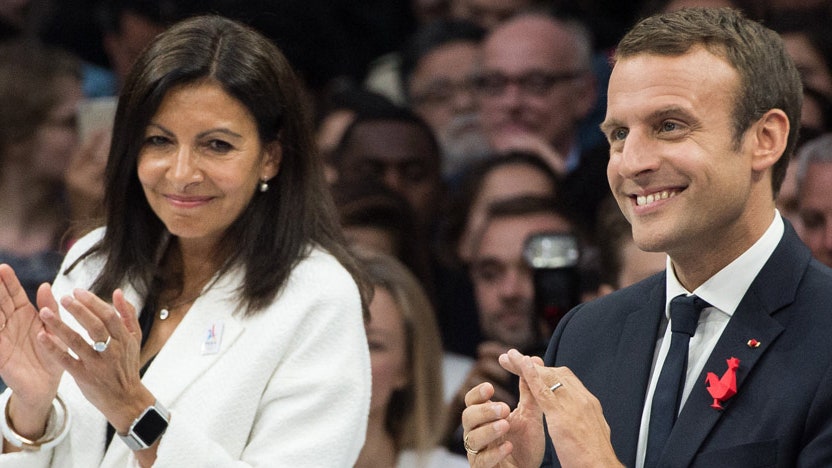 Paris Belediye Baskani, Cumhurbaskanligi adayligini açikladi!