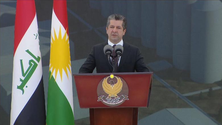 Ezidi bayramini kutlayan Basbakan Barzani'den Sengal açiklamasi