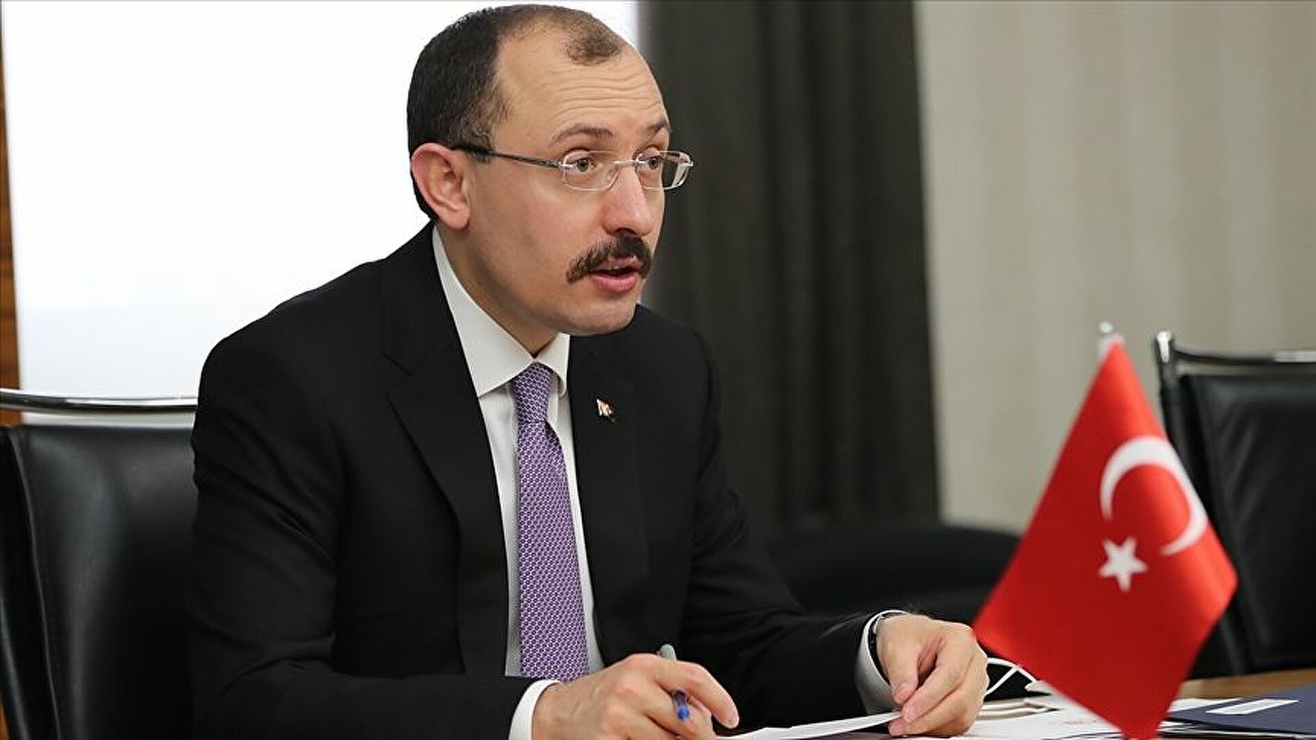 Türkiye Ticaret Bakani Mehmet Mus, Kürdistan Bölgesi’ne gidiyor