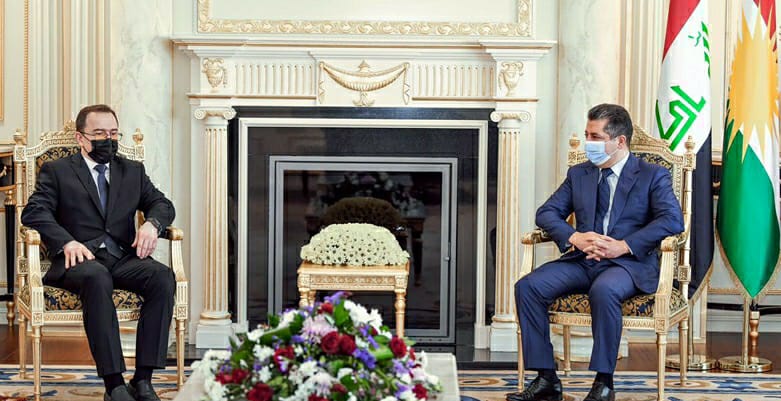 Basbakan, Rusya’nin Bagdat Büyükelçisi ile görüstü!