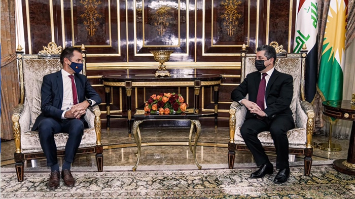 Belçika: Kürdistan Bölgesi ile iliskilerimizi her alanda gelistirmeye haziriz!
