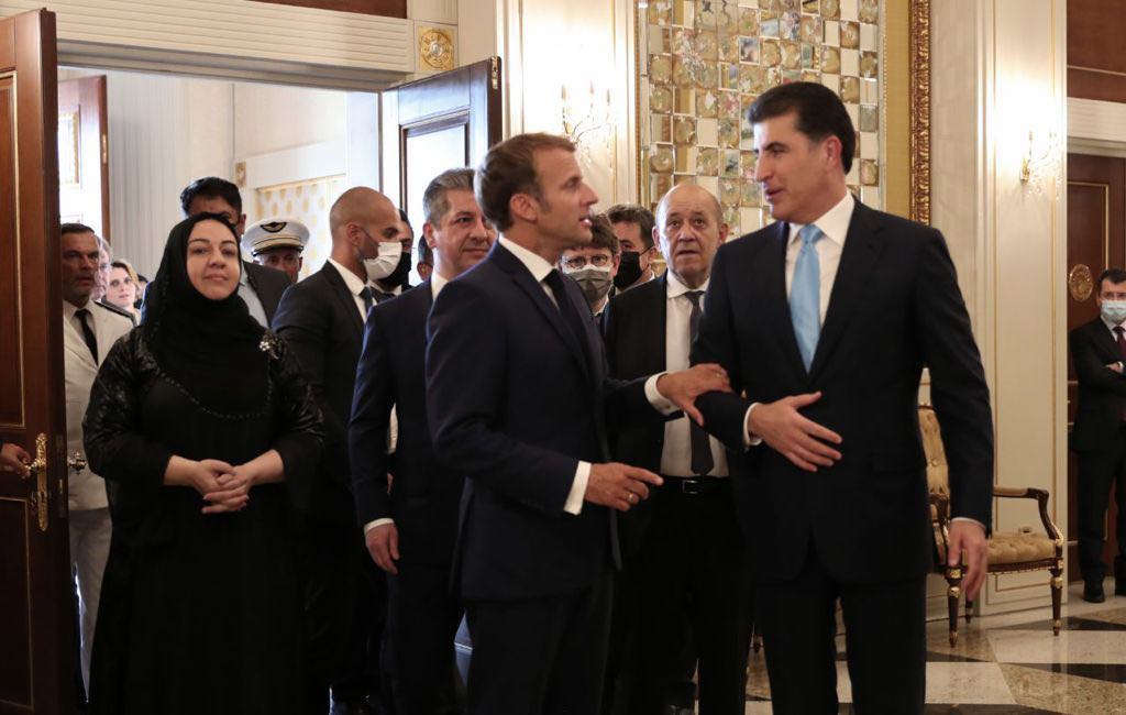 "Macron'un ziyareti Erbil-Paris'in güçlü dostlugunun göstergesi"