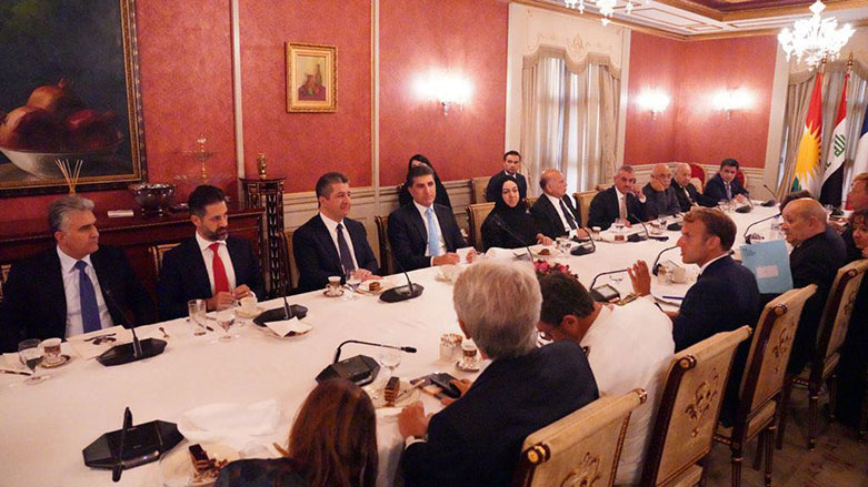 Fransa ve Kürdistan, Erbil-Bagdat iliskilerini görüstü!