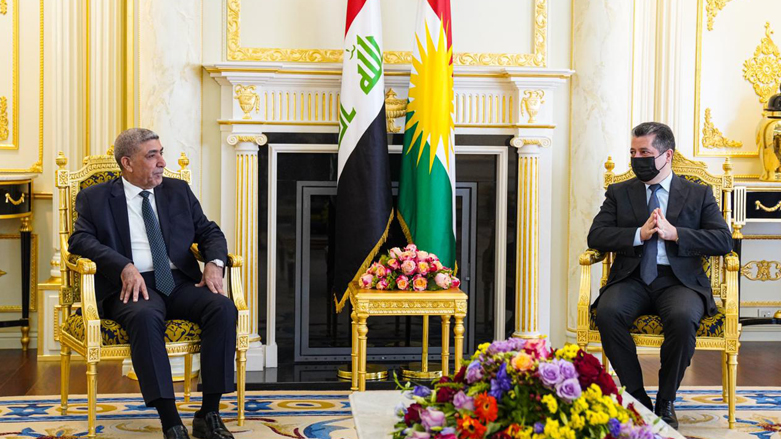 Basbakan, Sadr Hareketi ile Erbil-Bagdat'i görüstü