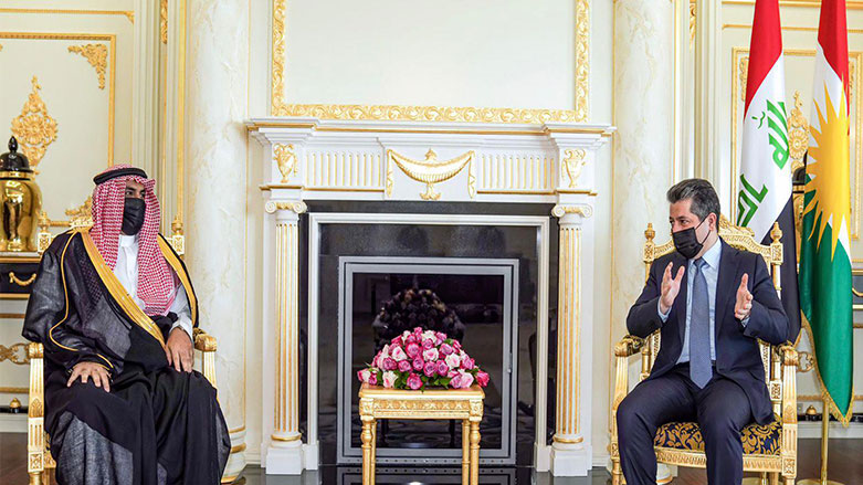 Suudi elçinden Kürdistan'in bölgedeki istikrarina vurgu!