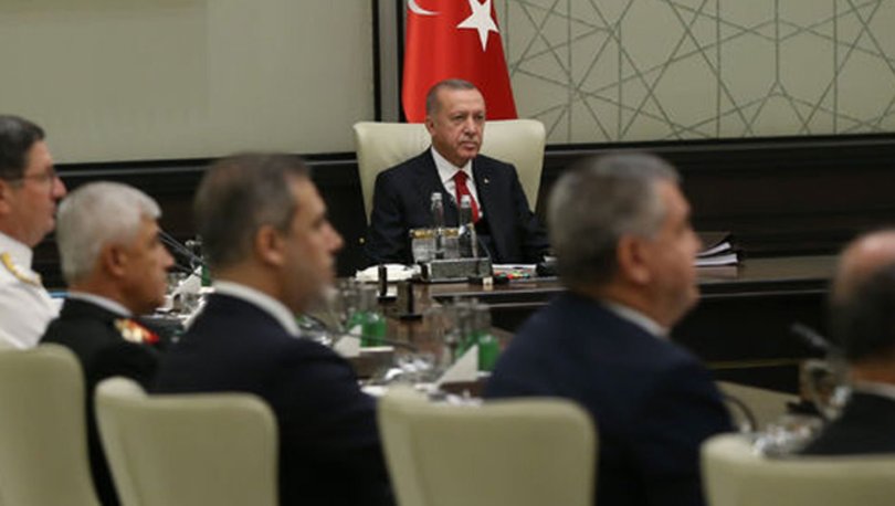 MGK’dan Kürdistan Bölgesi’ndeki operasyona iliskin yeni açiklama!