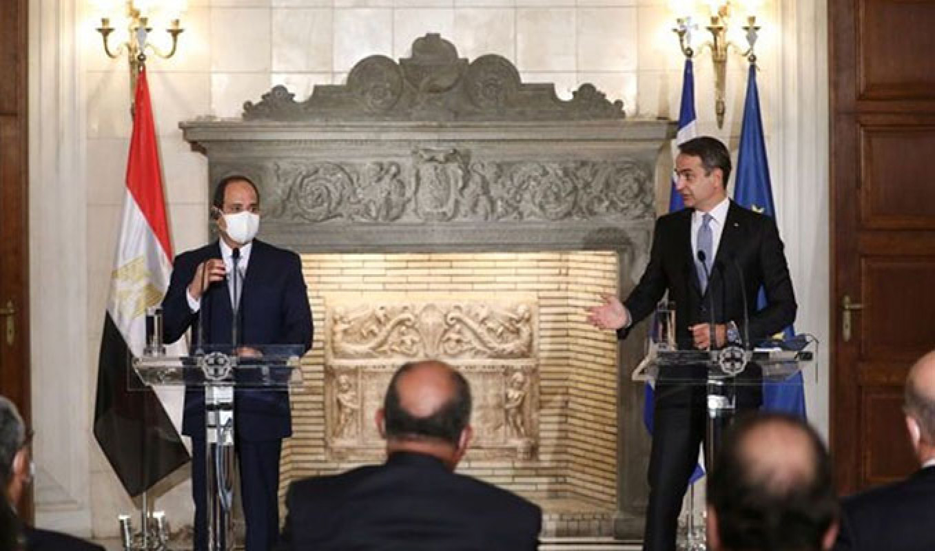 Kahire | Miçotakis ve Sisi'nin gündemi, Türkiye!