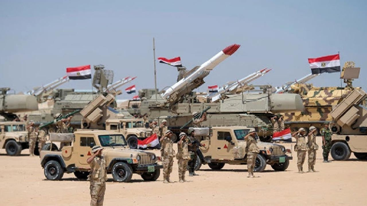 Misir ordusu: Sina Yarimadasi’nda 89 terörist öldürüldü