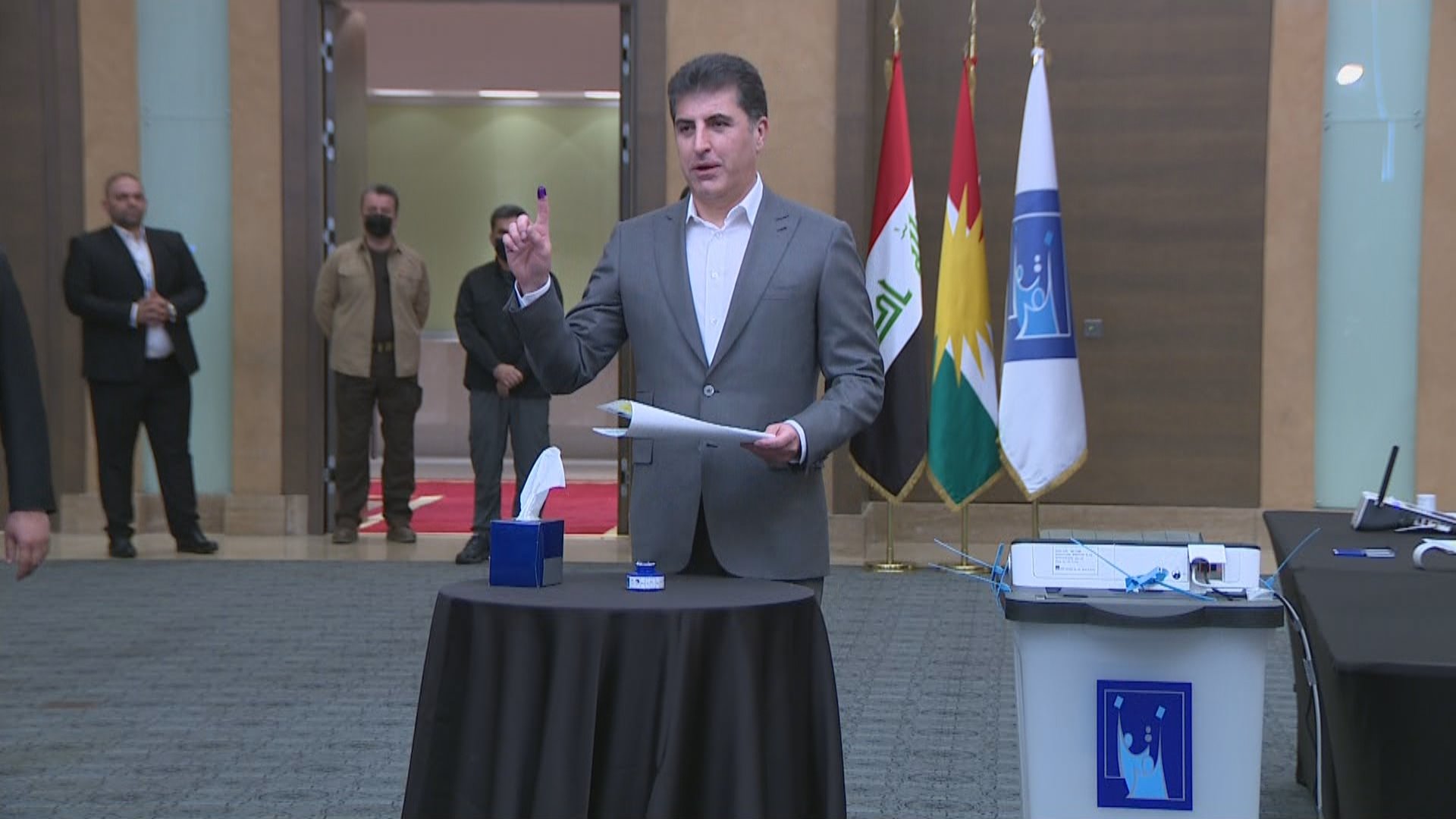 SEÇIM | Oyunu kullanan Neçirvan Barzani'den önemli açiklamalar