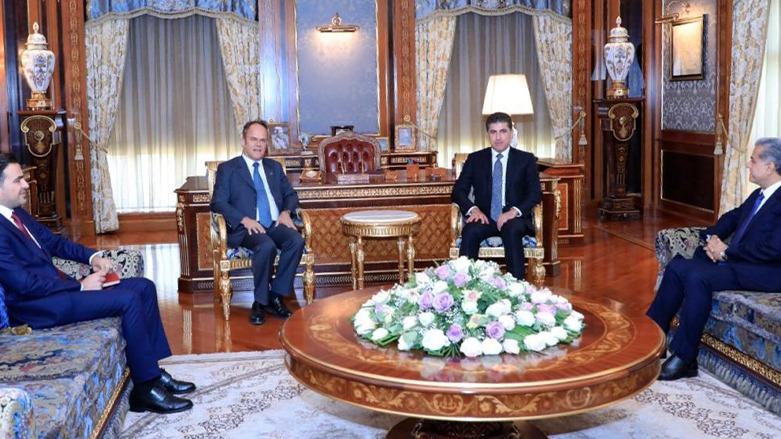 Neçirvan Barzani'den insan haklari ve ifade özgürlügüne vurgu