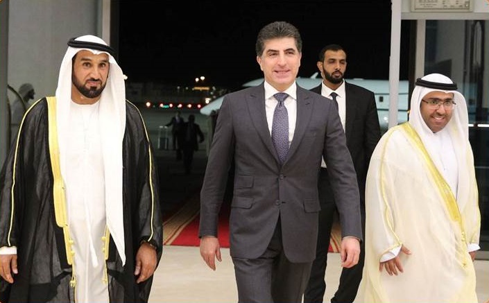 Neçirvan Barzani, Abu Dabi’ye üst düzey ziyaret gerçeklestirecek