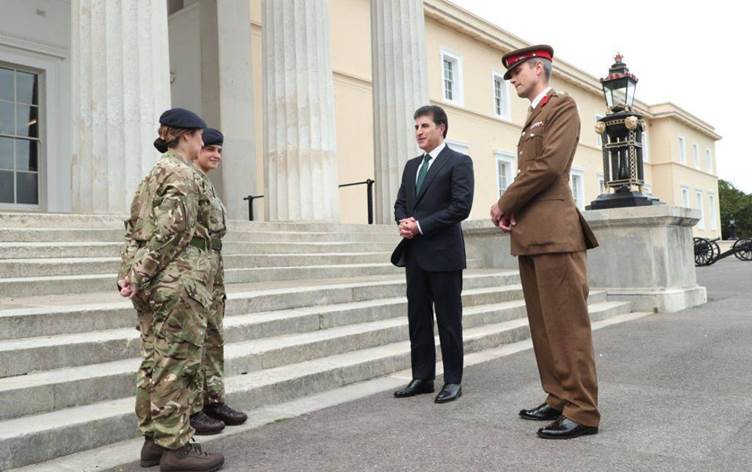 "Ingiltere, Pesmerge Güçleri’nin birlesmesi için destek olmak istiyor"