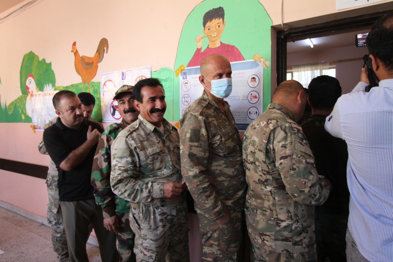 Zerevani Kuvvetleri Sözcüsü: Özel oylama süreci yavas ilerliyor