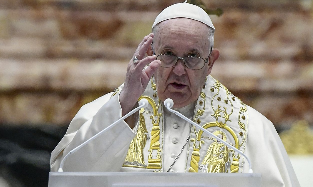 Papa bertek nîsanî sewitandina Quranê da