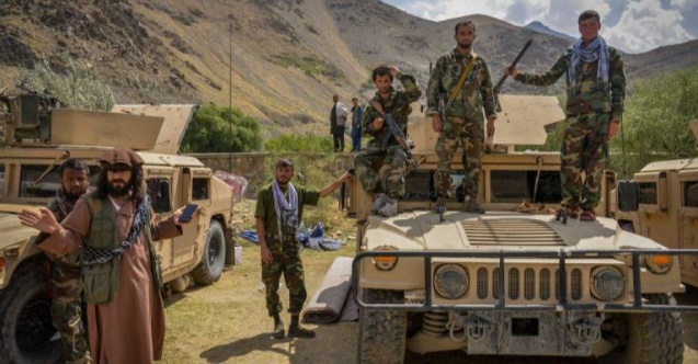 Pençsir güçleri: "350 Taliban öldürüldü, El Kaide de katildi"