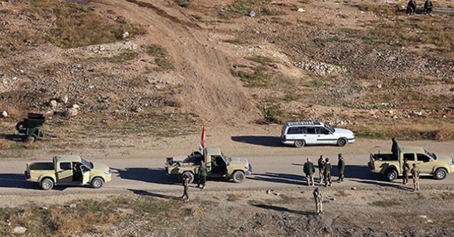 PKK’nin yola dösedigi bomba patladi: 1 Pesmerge yaralandi!