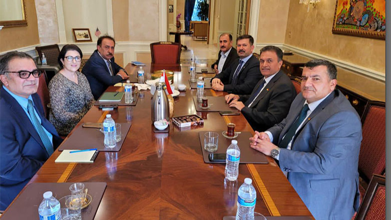 Pesmerge Bakanligi'ndan üst düzey heyet Washington'da!