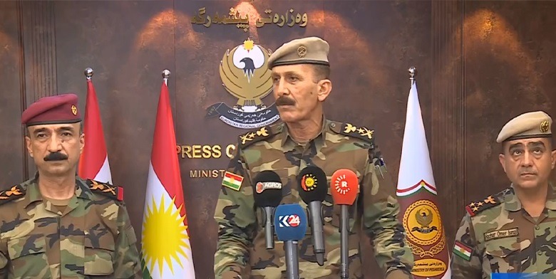 Pesmerge, Irak ile anlasti: "Bagdat’la iki ortak tugay kuruyoruz"