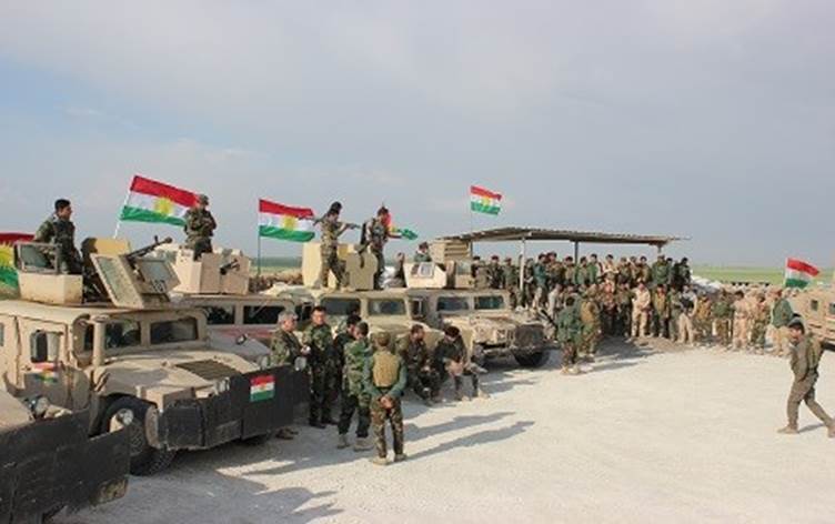 "Pesmerge, Irak anayasasina göre resmi güçler arasinda"