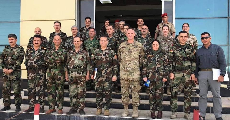 Koalisyon heyeti, Pesmerge ile reform sürecini görüstü