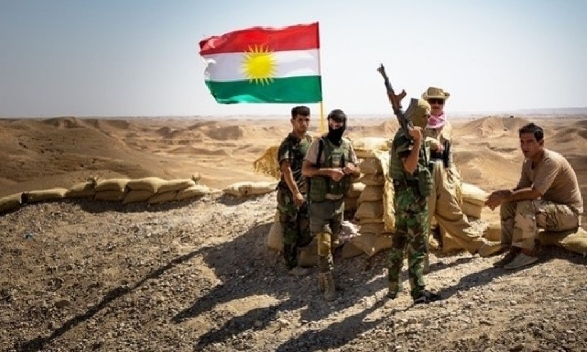 Pesmerge ve Irak ordusun 2 ortak tugaylarina askeri egitim verilecek