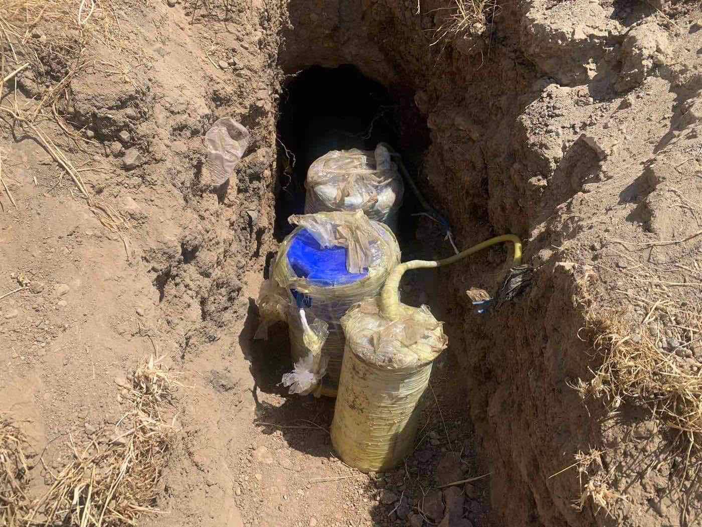 PKK'nin yola dösedigi bomba düzenegi Pesmerge tarafindan etkisiz hale getirildi!