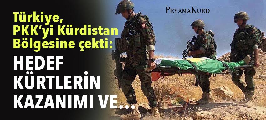 “Erbil, hem PKK hem de Türkiye siyasetini artik dönüstürmelidir”