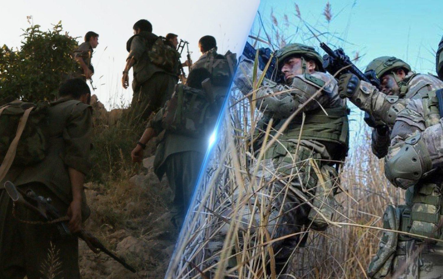 Zaho’ya bagli 10 köy PKK-TSK çatismasindan dolayi bosaltildi!