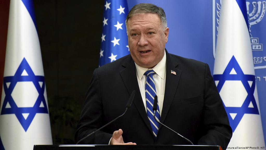 Pompeo’dan Süleymani açiklamasi: Ölümü ‘o anlasma’ ile baglantili!