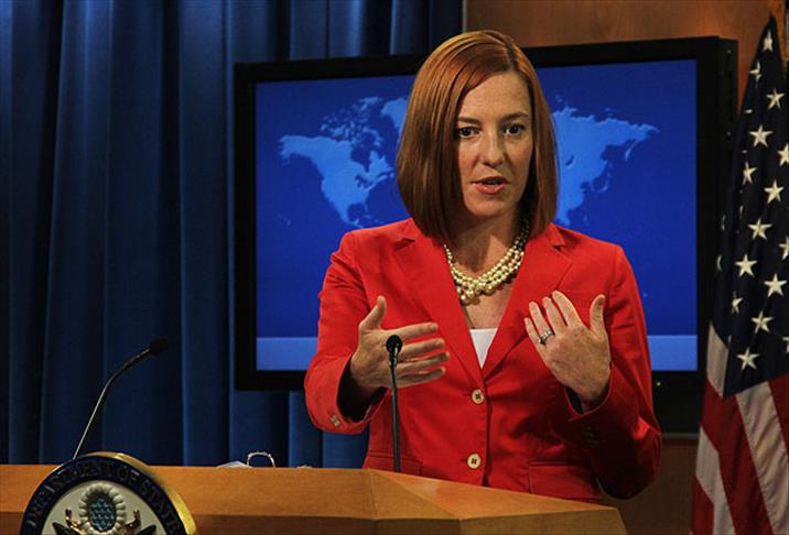 ABD'den Esref Gani açiklamasi: BM'ye sorun!