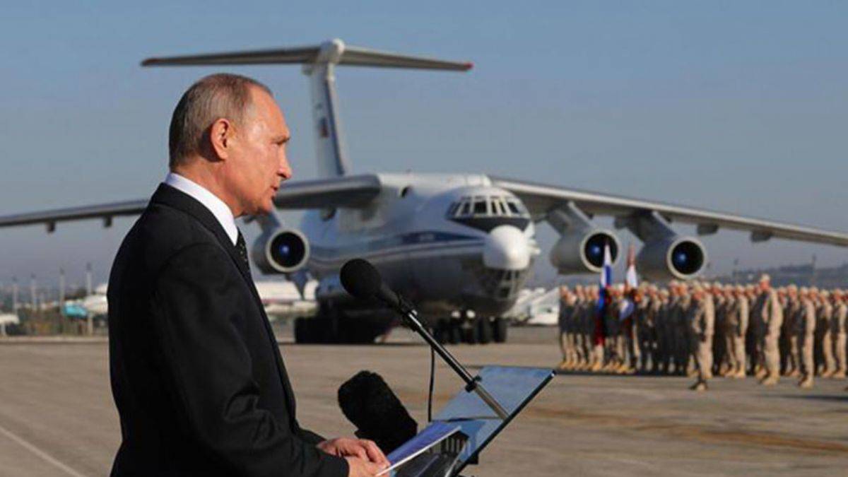 Vladimir Putin'den Israil uçaklarini 'vur emri'!