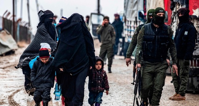 Rojava | Almanya ve Danimarka ISID'li vatandaslarini aldi