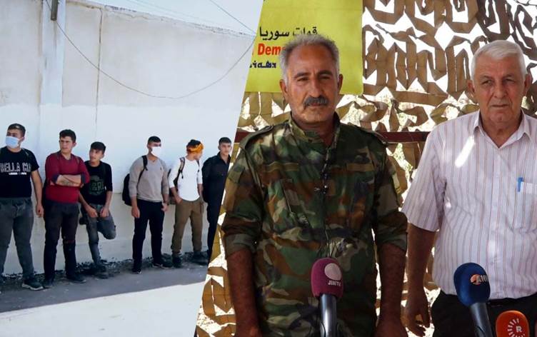 DSG, BM anlasmasina göre 54 çocugu ailelerine gönderdi