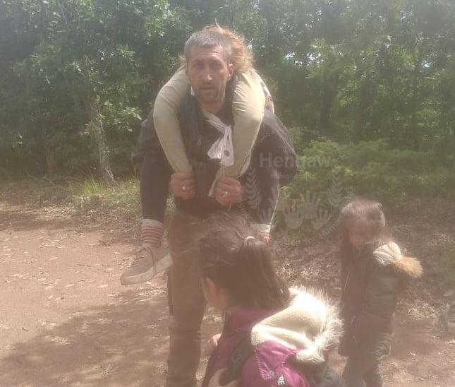 Yunanistan’a geçmek isteyen Kürt mülteci kadin hayatini kaybetti!