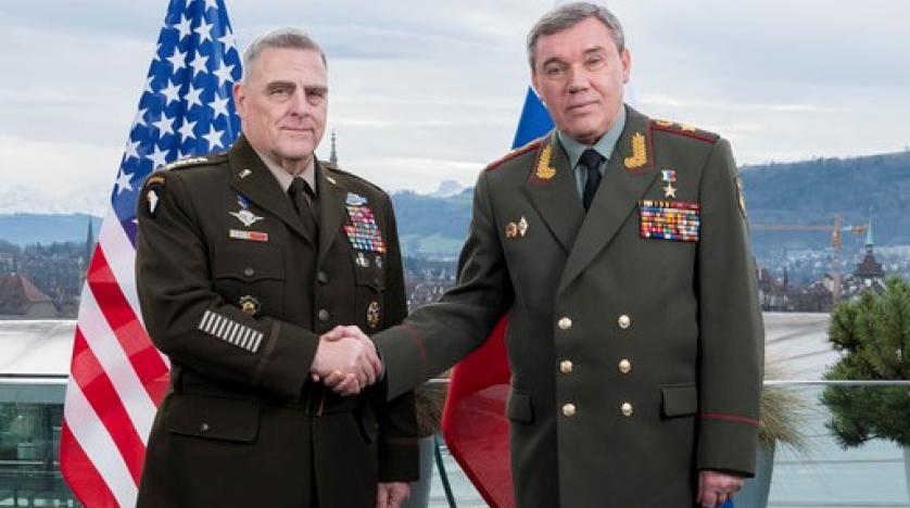 Rus ve ABD Genelkurmay Baskanlari Helsinki'de bir araya geldi