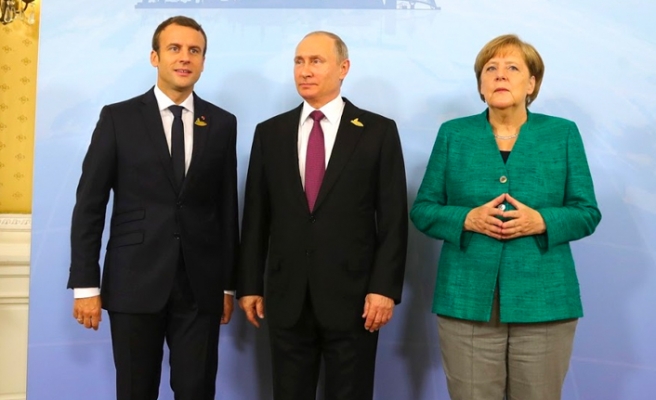 Fransa ve Almanya'dan AB'ye çagri: Rusya ile zirve yapalim!