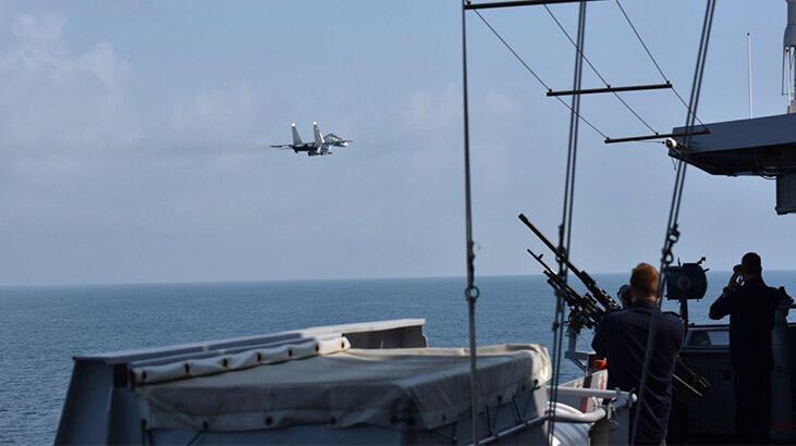 Rus jetlerinin 'Hollanda gemisine taciz' iddiasina yanit