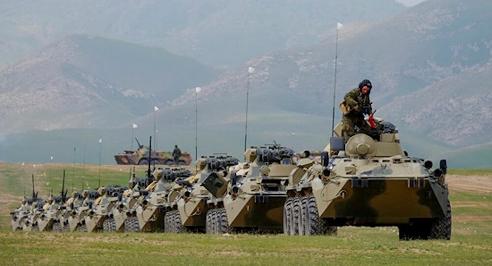 Rusya’dan Azerbaycan-Ermenistan sinirina askeri sevkiyat!